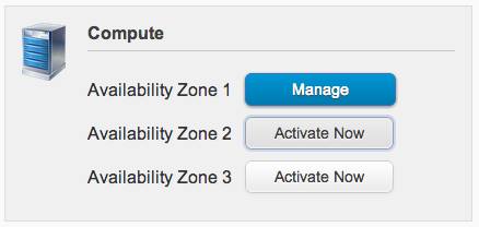 HP Cloud - Compute Zones